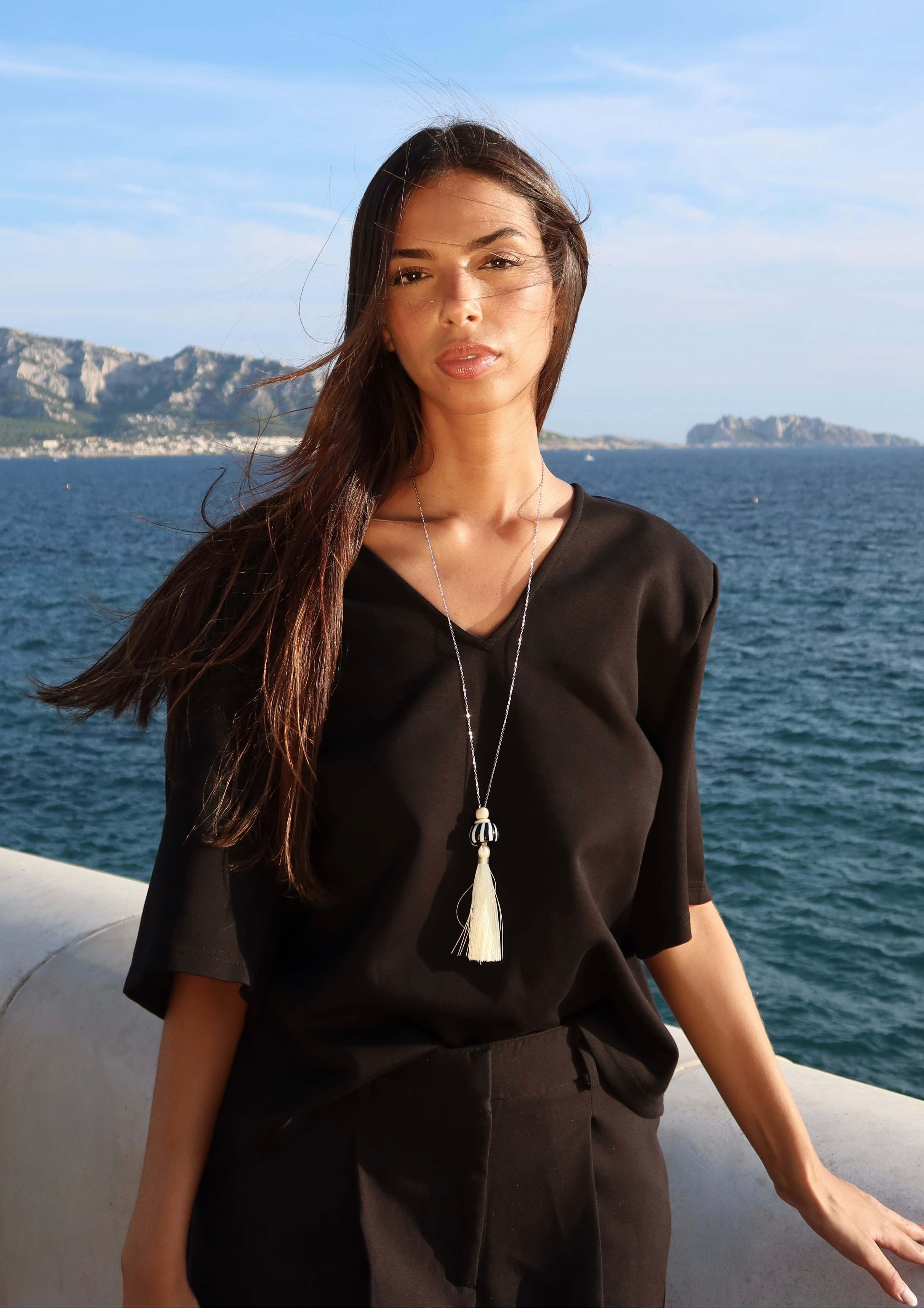 Collier sautoir 005
