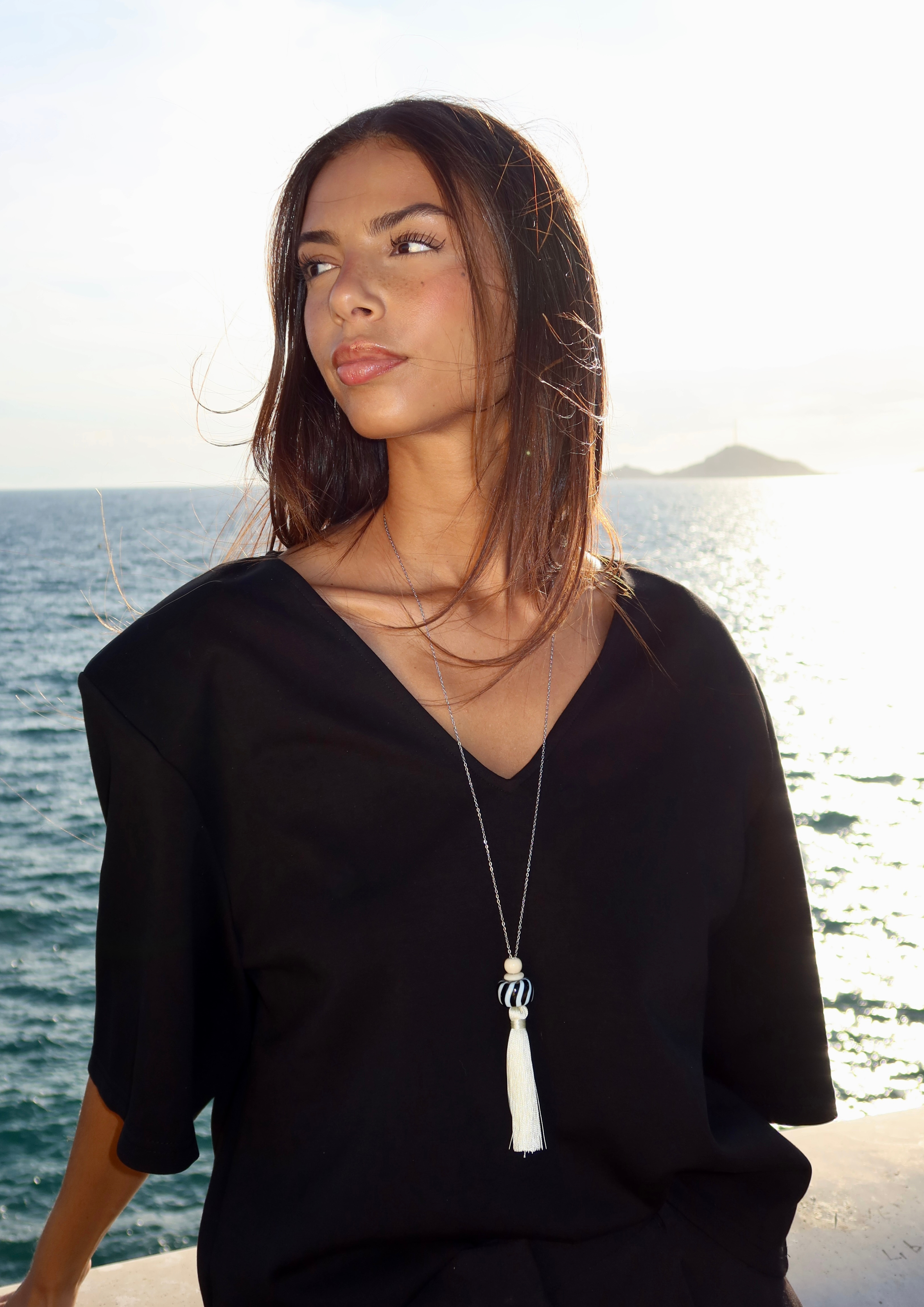 Collier sautoir 005