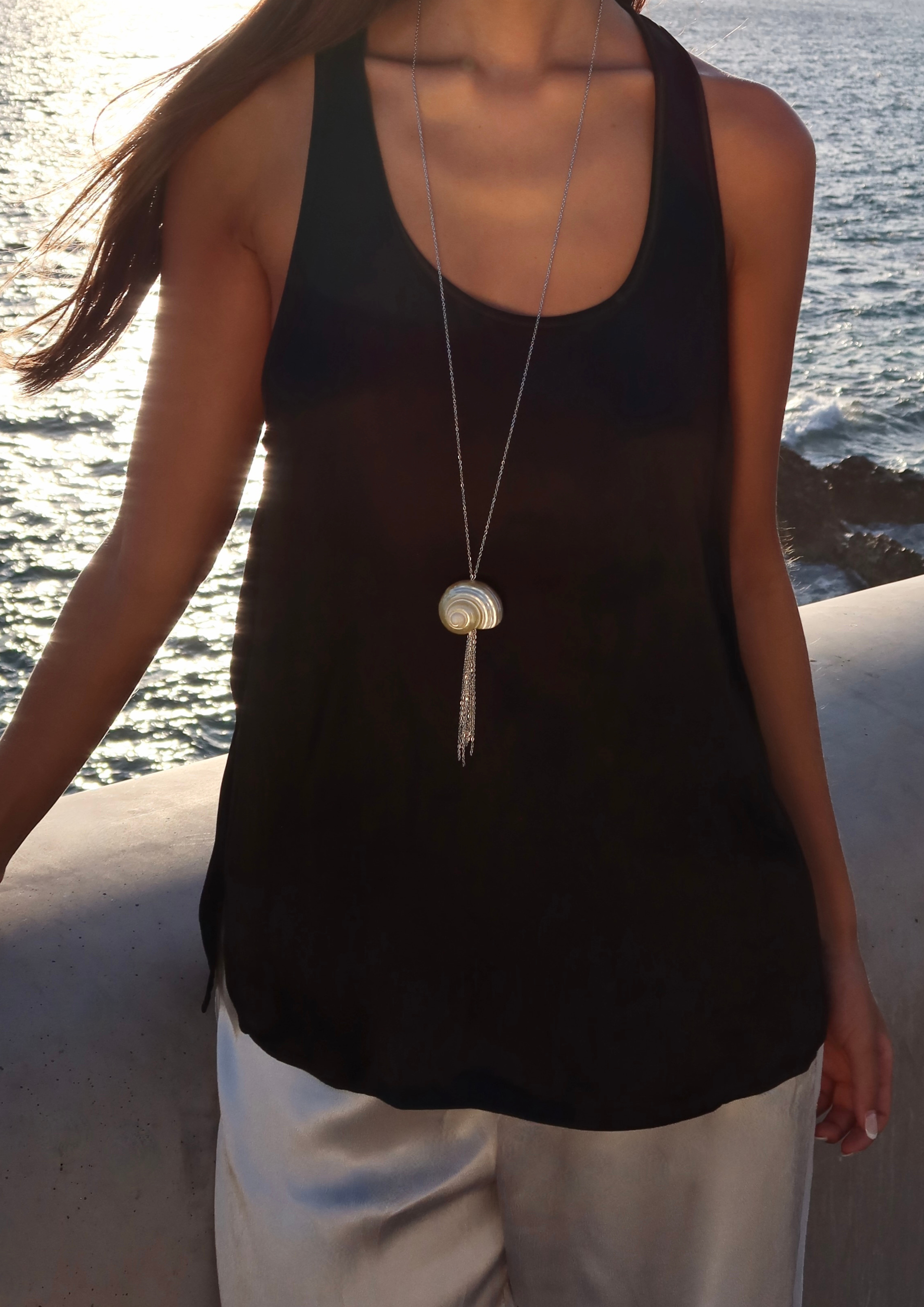 Collier sautoir 005