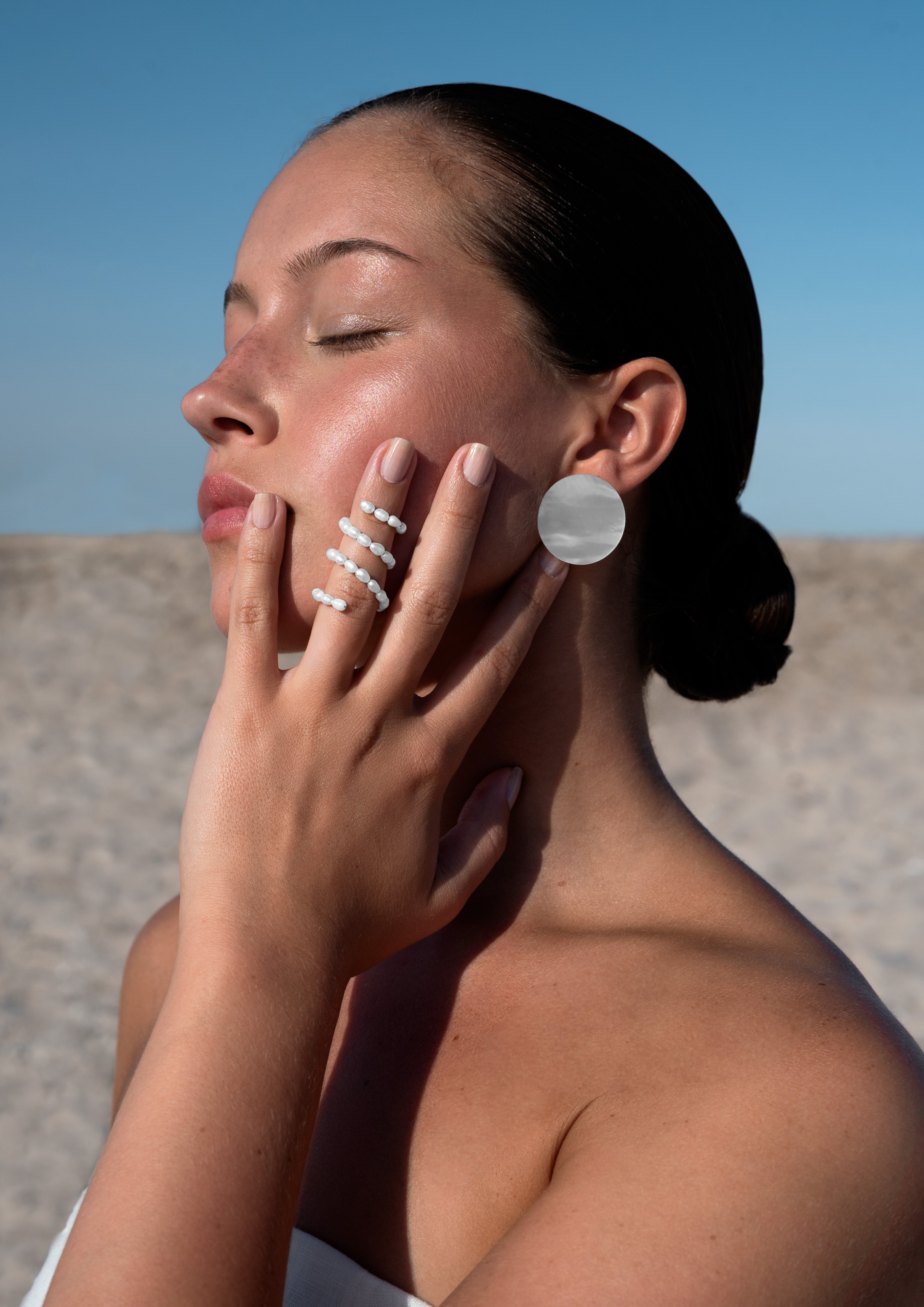 Boucles d'oreilles Tamaly